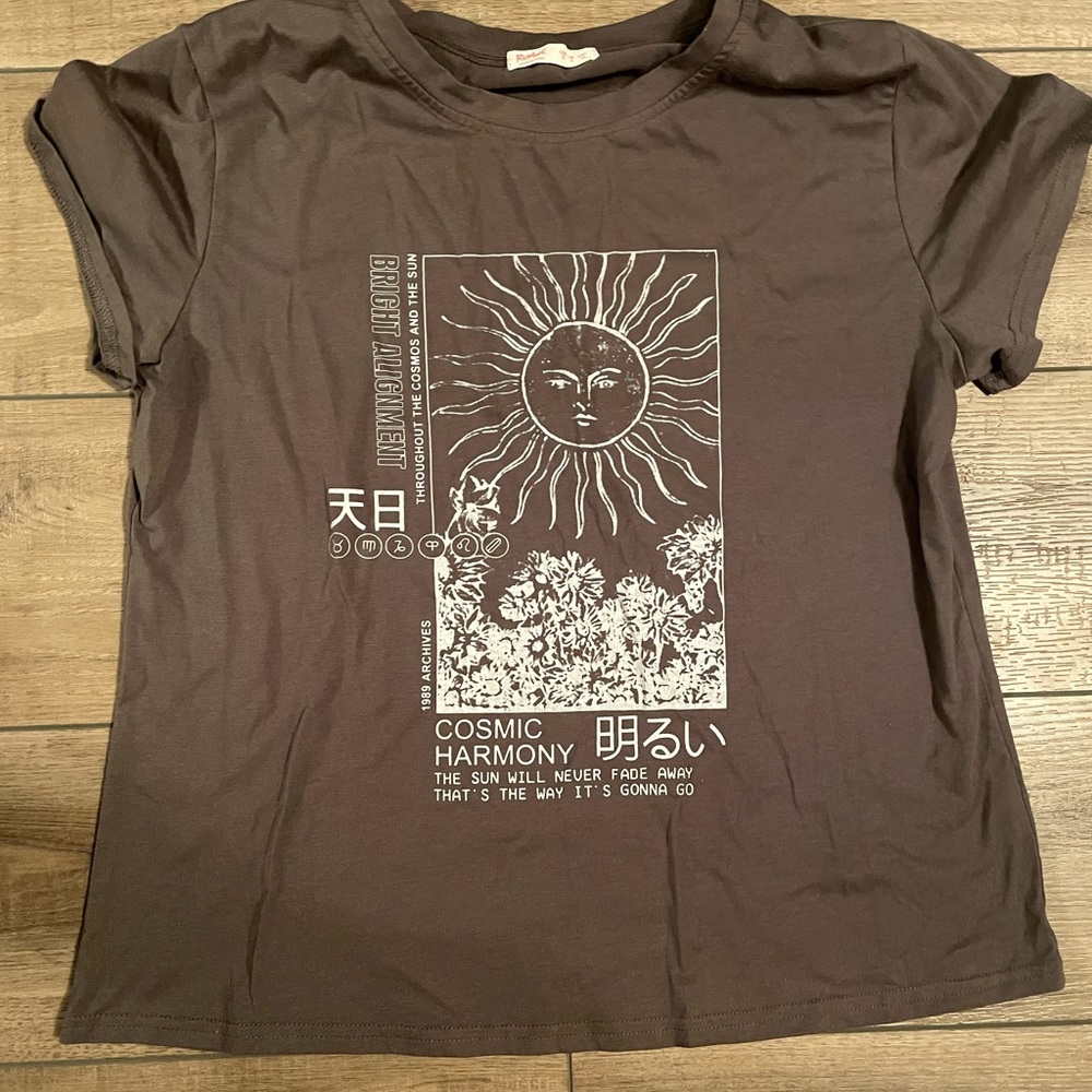 Romwe Graphic Tee